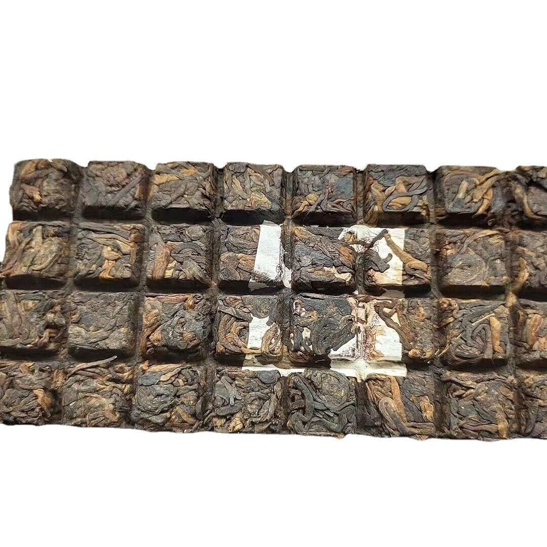 Yunnan Tea Old Tea Head Ripe Tea Pu-erh Tea 250g Brick Tea Secondary image