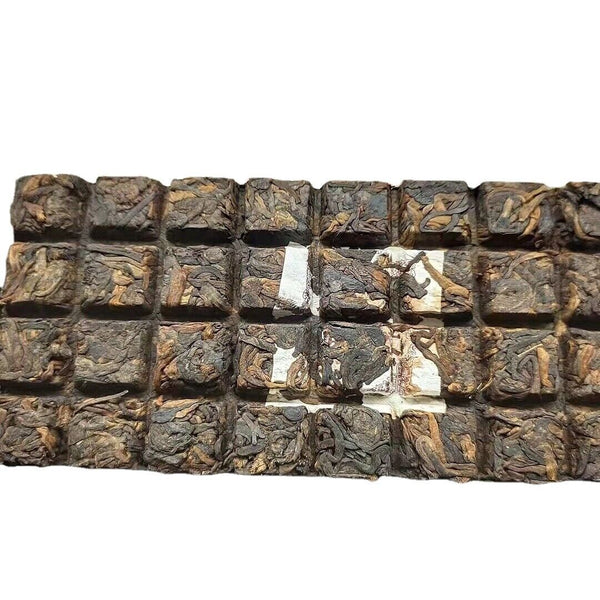 Yunnan Tea Old Tea Head Ripe Tea Pu-erh Tea 250g Brick Tea