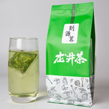 Premium Longjing Green Tea 30 Tea Bags First Flush Authentic Spring Harvest
