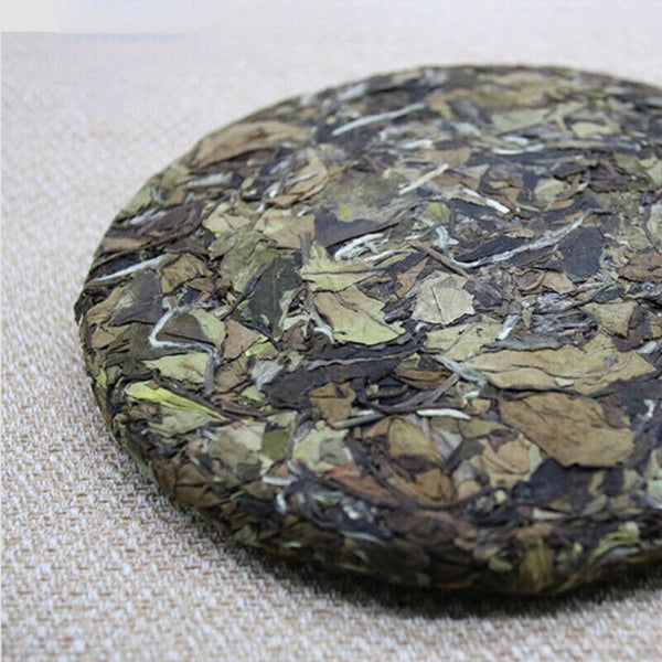 White Tea Cake Small Leaf Tea Health Care 350g Premium Spring White Tea Shoumei