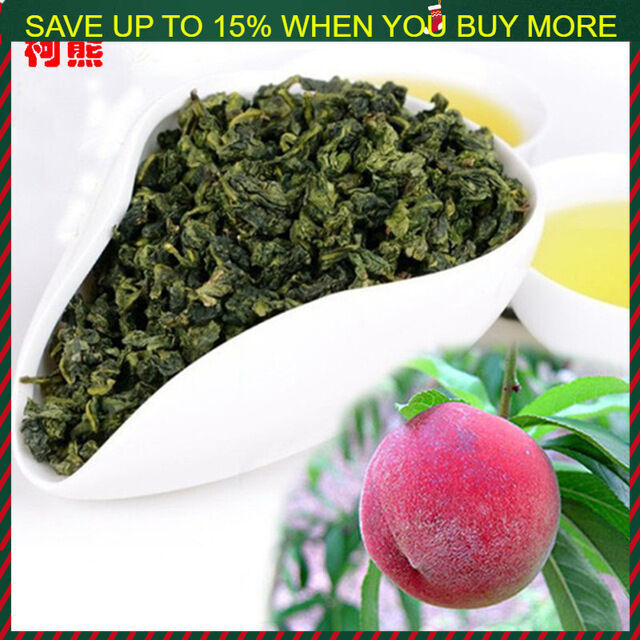 250g Peach Flavour Oolong Tea Organic Green Tea Taiwan Alishan High Mountain Tea Main image