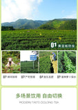 Extreme Edge Jade Alpine Oolong Tea Clear Aroma Thé en sachet 150g