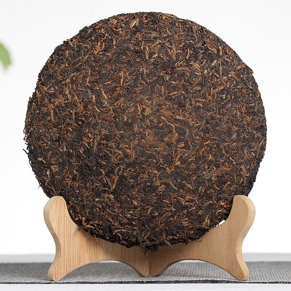 Yunnan Pu'er Tea Jingmai Ancient Tea Ripe Tea Seven Seed Cake Tea 357g