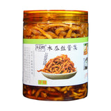 Guangxi spicy dishes shredded papaya, pickled 500g bottles of pickles,