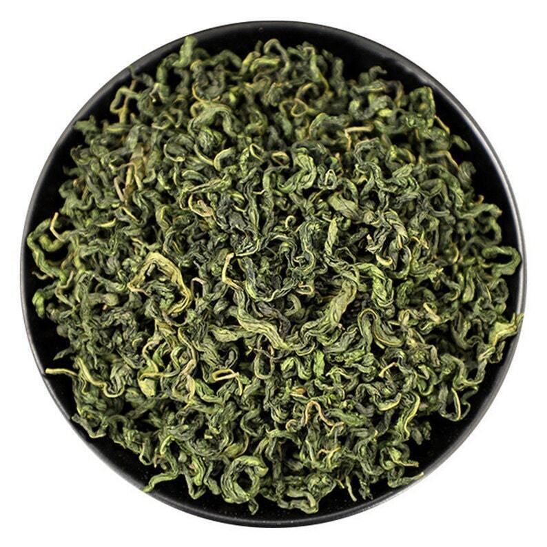Dried Acanthopanax Leaf Tea Folium Acanthopanacis Senticosi Ci Wu Jia Ye Tea Main image
