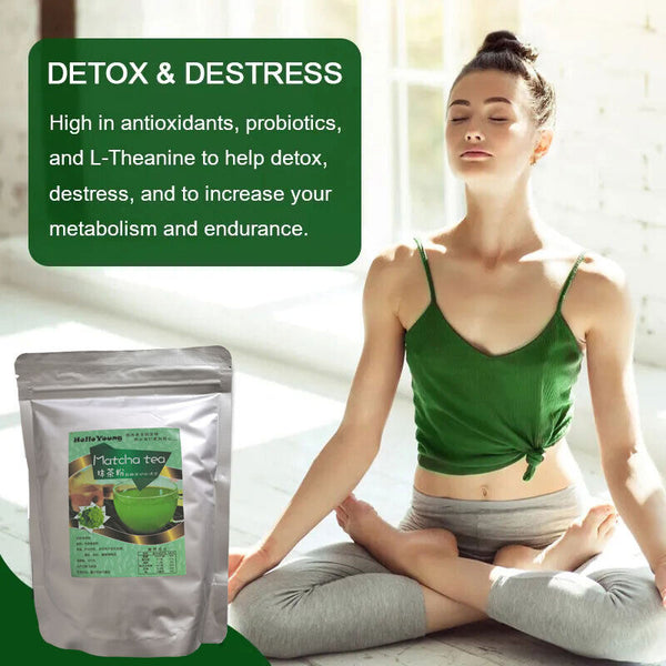 Getränk Matcha Grünteepulver Gewichtsverlust Backen Bio ohne Zusatz