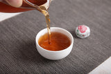 Yunnan Puerh Tea Golden Rose Tuo Tea Puerh Ripe Tea 500g Bulk
