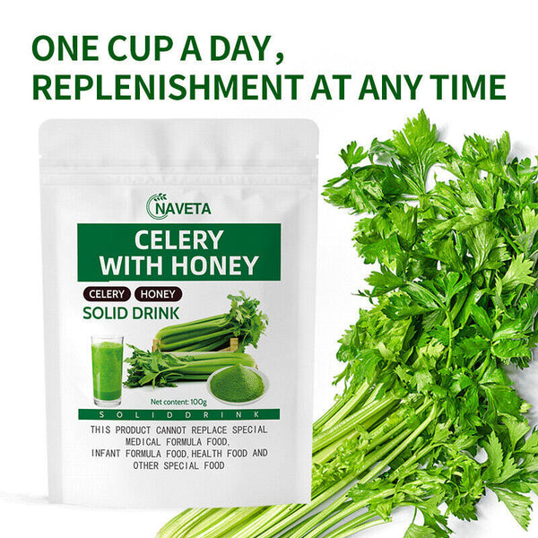 Honey Celery Solid Drink Authentic Dietary Fiber Healthy Drink 100g
