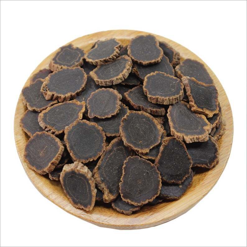 Dried Black Ginseng Root Slice 500g High Quality Main image