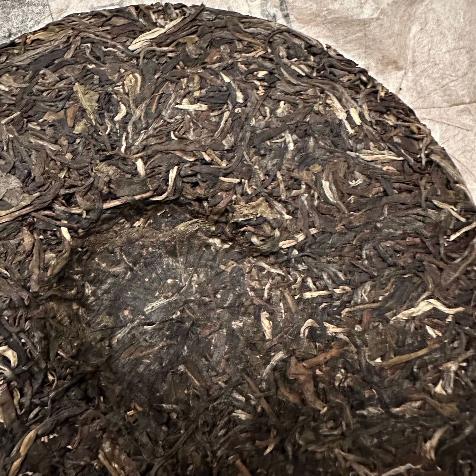 Puerh Tea Cake Raw Tea Bangcang Top Grade Tea 357g Tea Old Raw Pu-erh Tea
