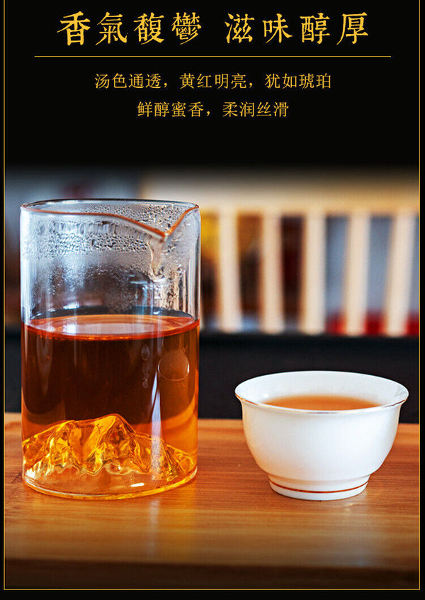 500g Fengqing Dian Hong Tea Golden Silk Pagoda Yunnan Ancient Tree Black Tea