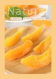 Natural Dried Yellow Peach Slices 500g Sweet Juicy Healthy Fruit Snack