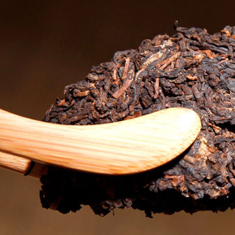 TeaPu'er Cooked Tea Cake Chinese Black Tea Health 200g Top Yunnan Pu'er Tea Palace