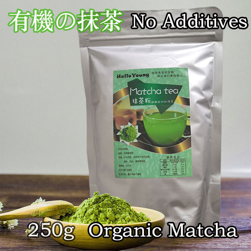 Organic Matcha Green Tea Powder Authentic Unsweetened Matcha Powder Slim Juice