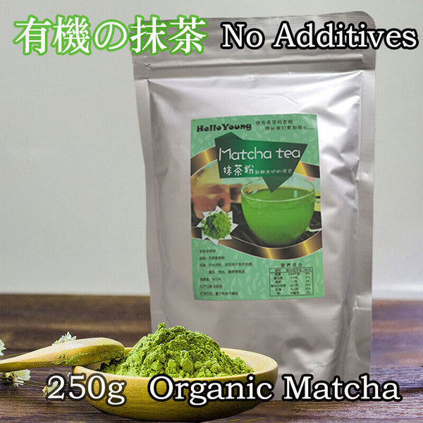 Organic Matcha Green Tea Powder Authentic Unsweetened Matcha Powder Slim Juice