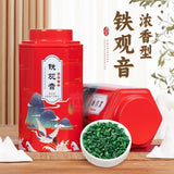 Strong aroma orchid fragrance Tieguanyin Tea package Oolong tea can gift box