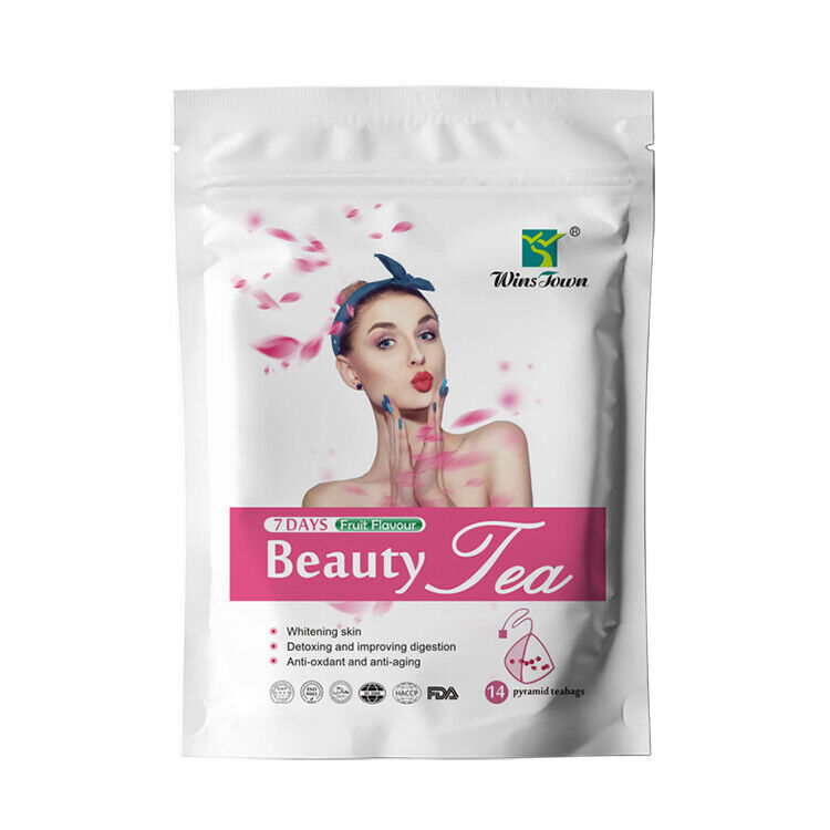 Skinny Tea Skin Beauty Glow Herbal Glowing Skin Complexion 7 Days Beauty Tea Secondary image