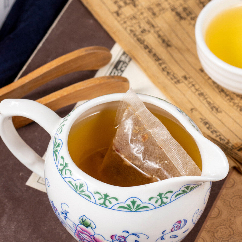200g 40 Bags Herbal Blend Lemon Winter Melon Lotus 10 Herb Lipid Flow Tea Main image