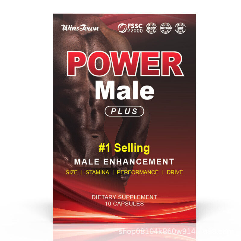 power male capsule plus male enhancement slze stamina drive 10caps*2boxes Main image