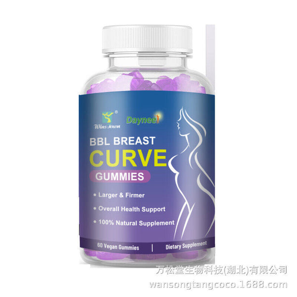 Natural Breast Enlargement and Enhancement Curve Gummies health