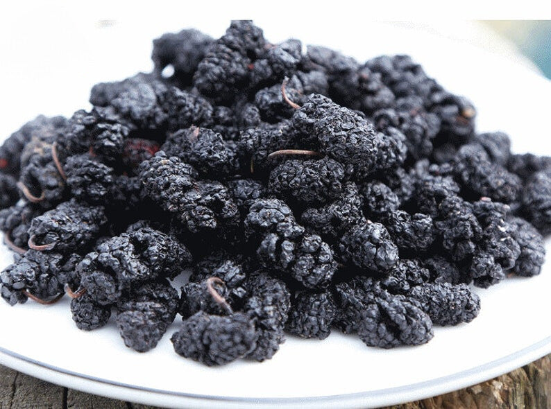 Sang Shen Mulberry Fruit Flower Tea Dried Whole Mulberries 100% Natural 桑葚