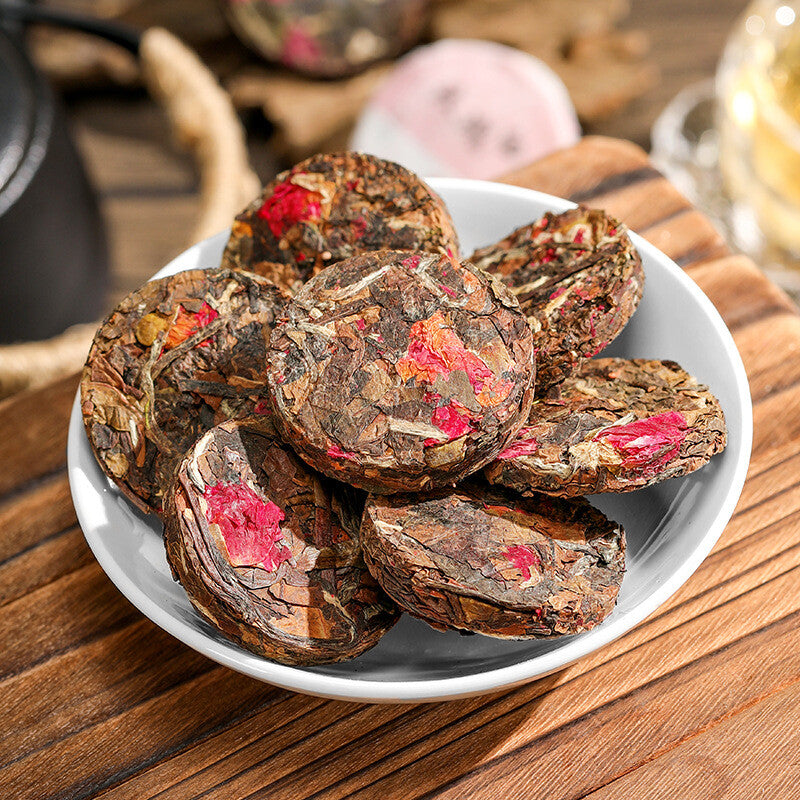 Authentic Fujian Rose White Tea Fuding Old White Tea Mini Tea Cake Rose Shoumei Main image