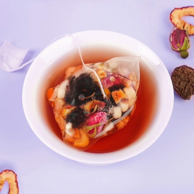 Mulberry, Hawthorn, and Ume Tea in Triangular Bags, Live Stream Wholesale