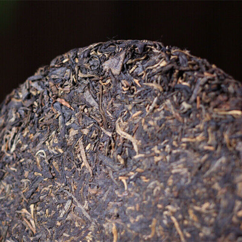 0432 * Ba Jiao Ting Li Ming Puer Pu Er Tea Cake Sheng  Pu Erh Tea 357g