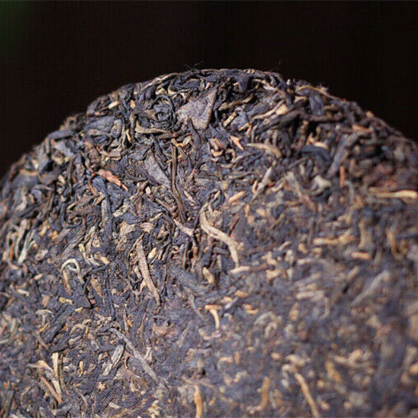 0432 * Ba Jiao Ting Li Ming Puer Pu Er Tea Cake Sheng  Pu Erh Tea 357g