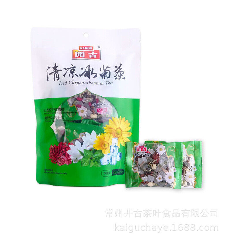 Eight Treasures Cooling Iced Chrysanthemum Tea  Herbal Tea Nutritious Tea 115g