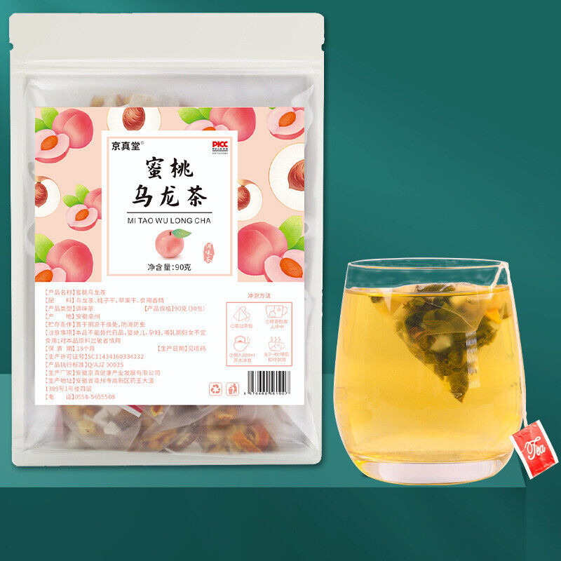 Peach Oolong Tea White Peach Fruit Herbal Tea Bags 30 Bags Main image