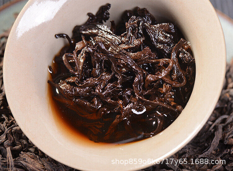 Puerh Tea Cooked Tea Menghai Aged Tea Loose Tea Puerh Ripe Tea Cake Tea 500g