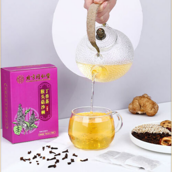 Tongrentang Nourishing Stomach Tea Natural Healthy Herb