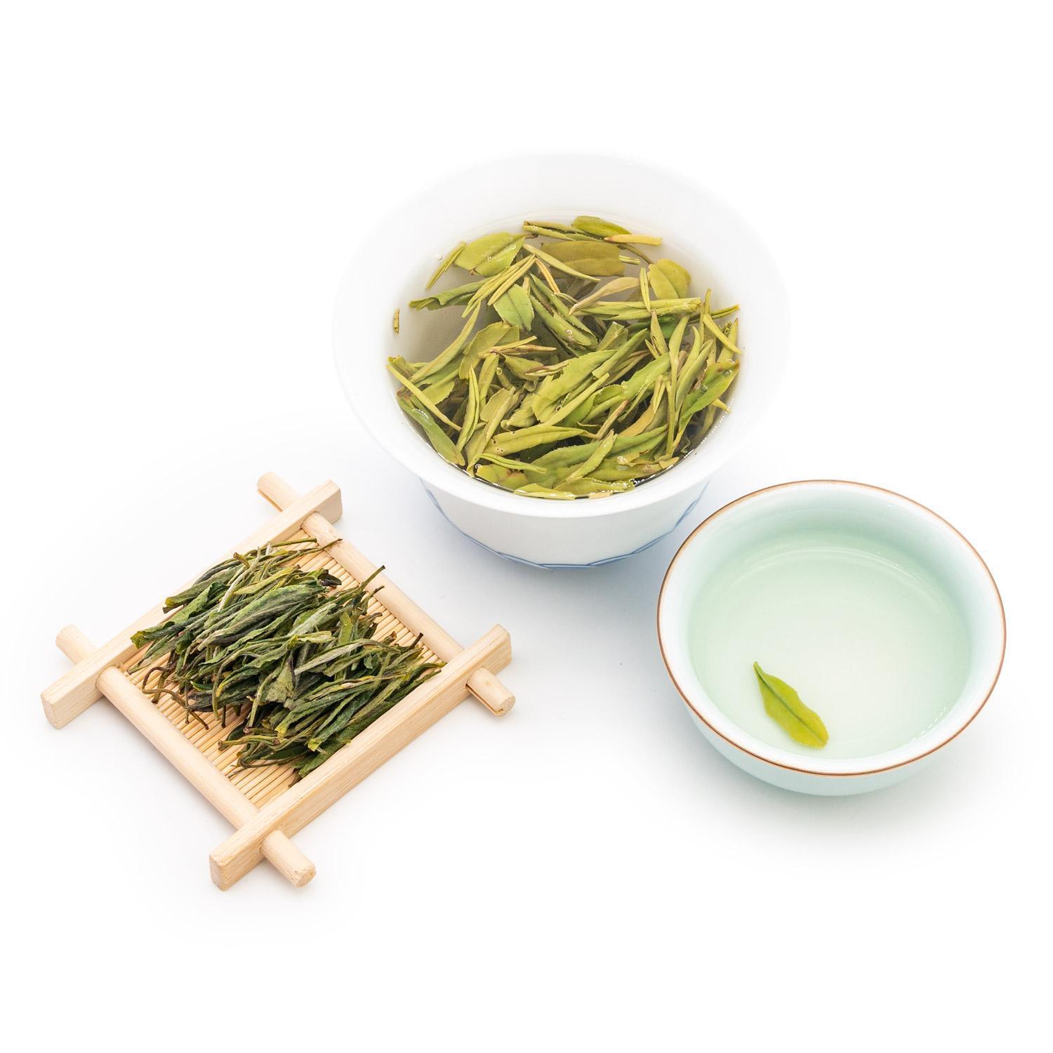 Huangshan Mao Feng Green Tea Loose Leaf 100g Secondary image