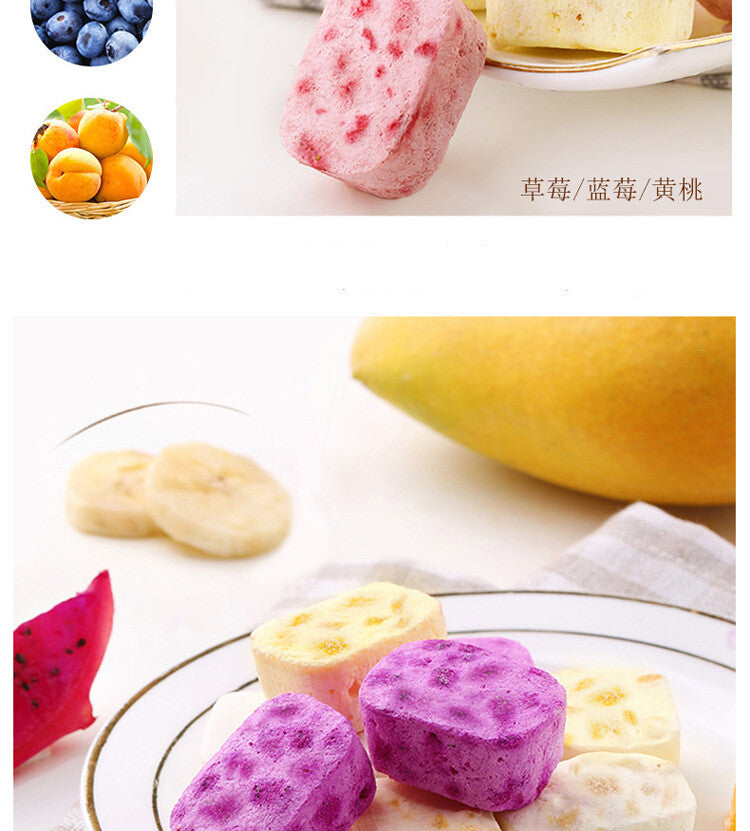 Mango Blueberry Dragon Fruit Snack Yogurt Bites 54g Strawberry