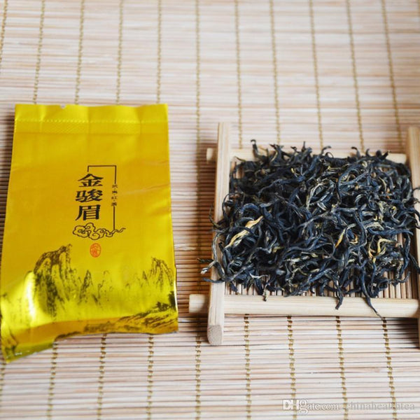 New Black Tea Wuyishan Gold Junmei Longan Incense Good Tea Jinjunmei 250g