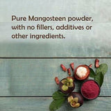 Mangosteen Powder Pericarp 1.1 lb. | Pure No Fillers Antioxident Superfood