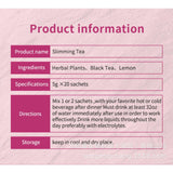 Natural Organic Instant Weight Loss Tea Herbal Detoxification Weight Loss 20Bags