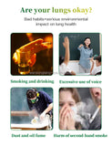 Lung Smokers Tea Lung Cleanse Smokers Tea Respiratory Wellness Herbal Tea 60g