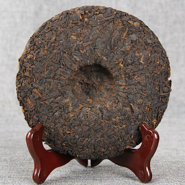 200g Puerh Tea Cake The More It Ages The Better It Smells Old Tree Tea Ripe Cake