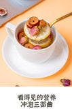 Lemon Rosehip Red Date Kumquat Fig Rose Herbal Tea Natural Wellness Blend