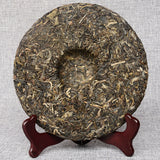 357g  Ancient Tree Tea, Yunnan Seven Seed Cake Tea, Pu'er Tea, Spring Tea