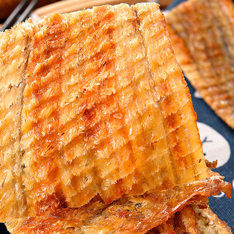 Roasted Eel Slices Snacks Grilled Fish Fillet Dried Fish Seafood  Instant Snacks