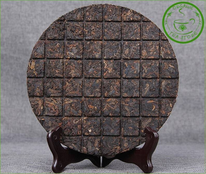 Chinese Puerh Tea Pur-erh  Cake 188g Chinese Tea Ripe Puer Puerh