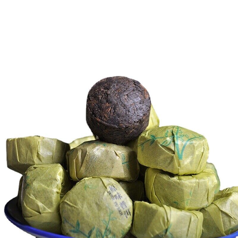 Original Tuo Tea Puerh Ripe Tea Yunnan Original Mini Tuo Tea 500g/1.1lb Secondary image