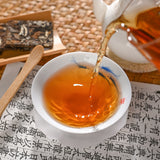 4-Year Shoumei Mini Tea Cakes Gift Box 150g Fuding Aged White Tea