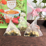 Jasmine Green Grape Oolong Tea Natural Floral Health Additive Free