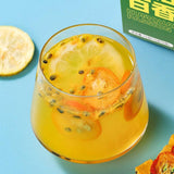 Natural Summer Fruit Flavored Tea Drink Kumquat Lemon Passion Fruit Tea