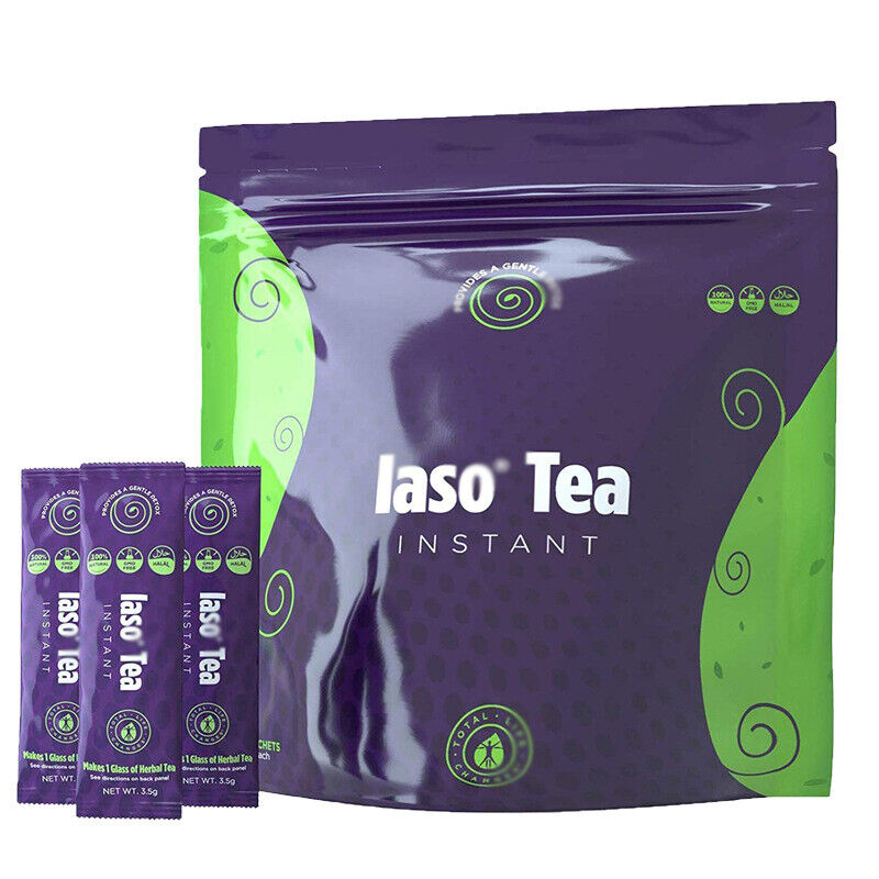 IASO Natural Detox Instant Herbal Slimming Tea - Slim Fit, Flat Belly Main image