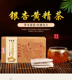 Ginkgo Yellow Essence Tea Cassia Mulberry Leaf Tea for Elderly